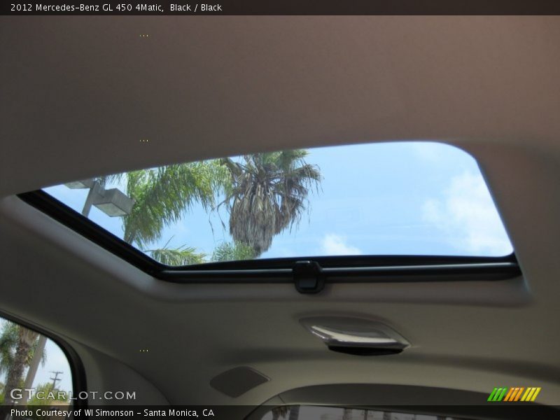 Black / Black 2012 Mercedes-Benz GL 450 4Matic
