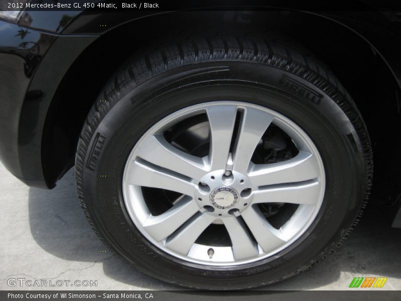 Black / Black 2012 Mercedes-Benz GL 450 4Matic