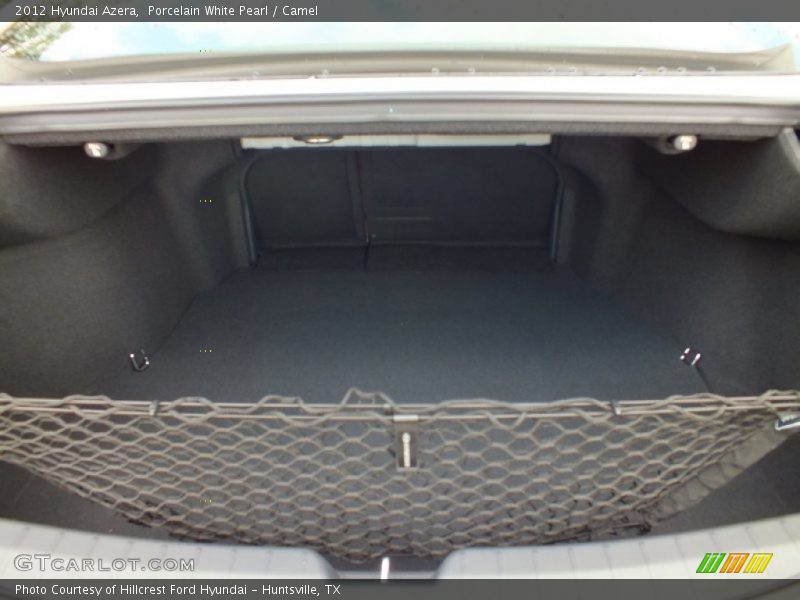 Porcelain White Pearl / Camel 2012 Hyundai Azera