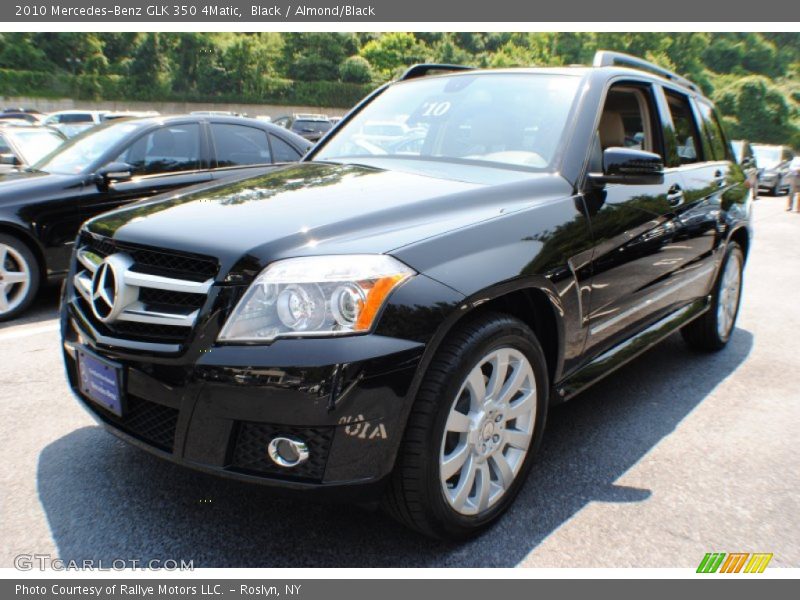 Black / Almond/Black 2010 Mercedes-Benz GLK 350 4Matic