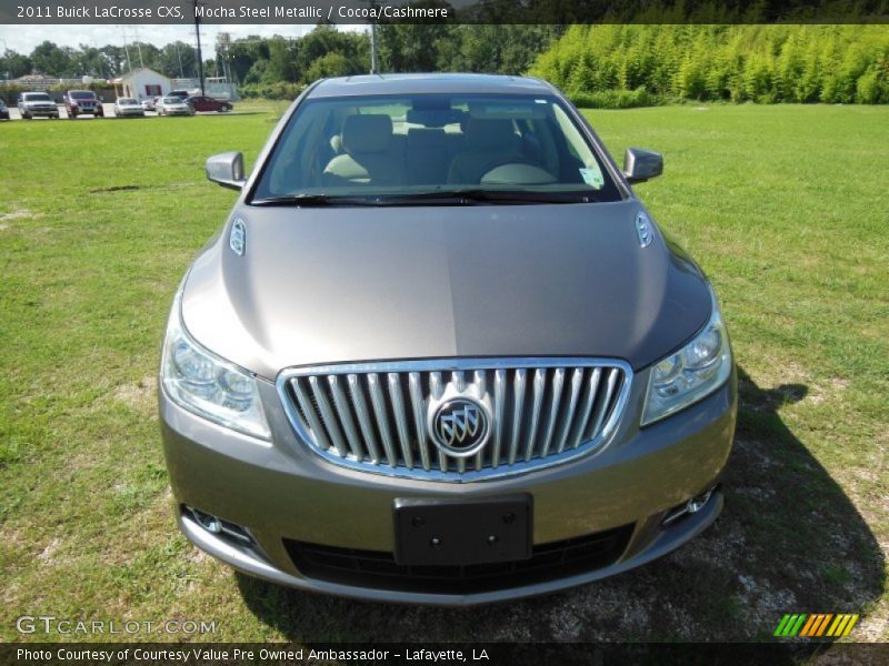 Mocha Steel Metallic / Cocoa/Cashmere 2011 Buick LaCrosse CXS