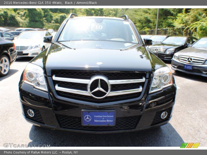 Black / Almond/Black 2010 Mercedes-Benz GLK 350 4Matic