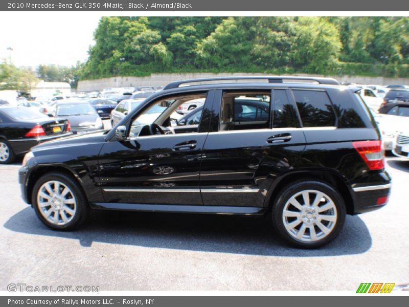Black / Almond/Black 2010 Mercedes-Benz GLK 350 4Matic