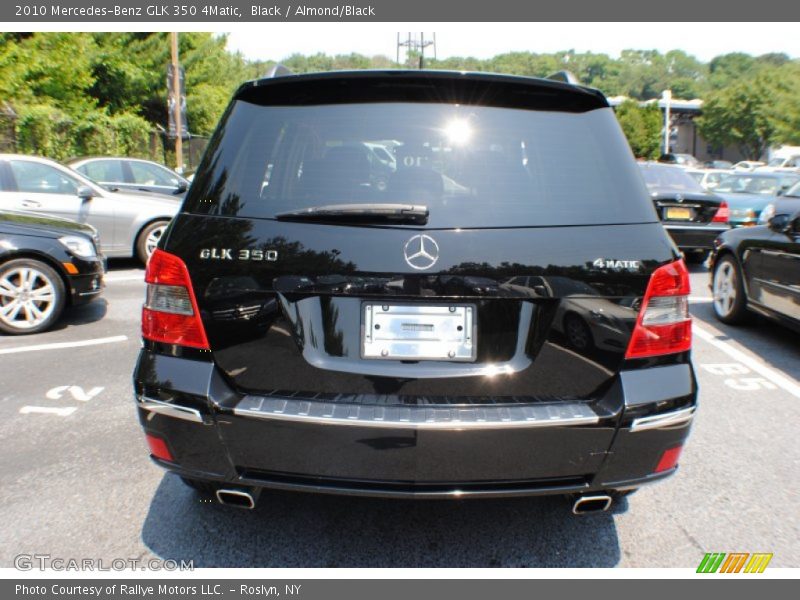 Black / Almond/Black 2010 Mercedes-Benz GLK 350 4Matic