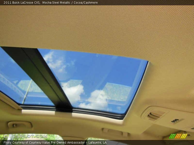 Mocha Steel Metallic / Cocoa/Cashmere 2011 Buick LaCrosse CXS