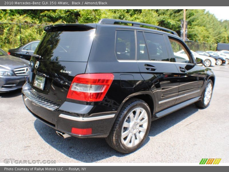 Black / Almond/Black 2010 Mercedes-Benz GLK 350 4Matic