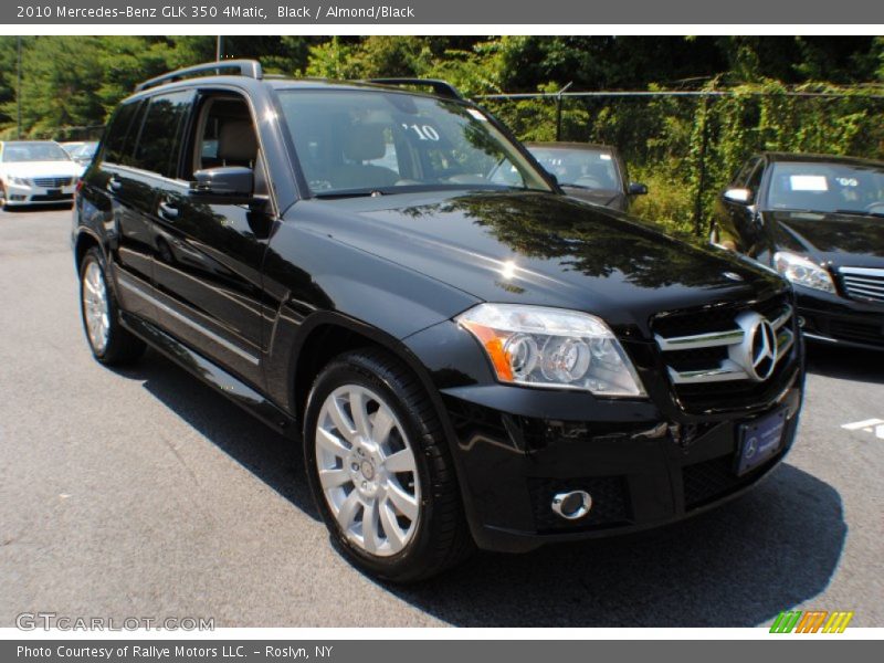 Black / Almond/Black 2010 Mercedes-Benz GLK 350 4Matic