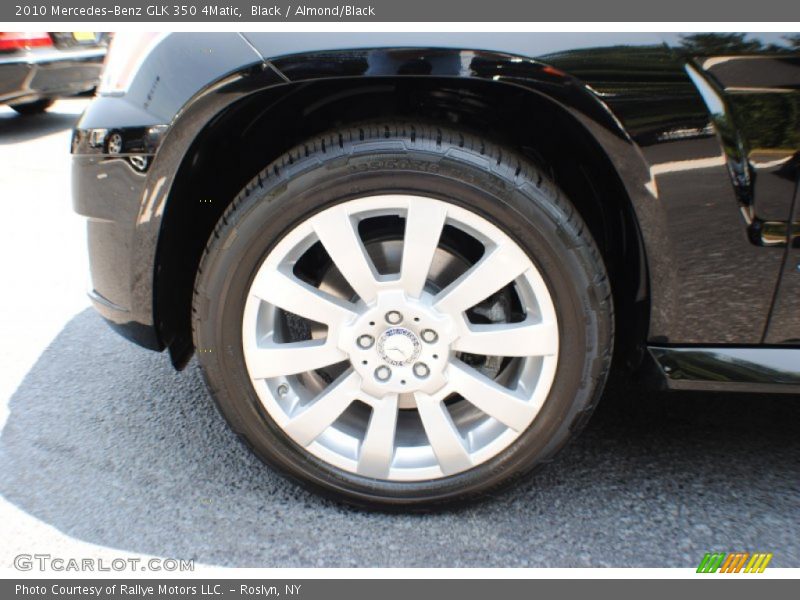 Black / Almond/Black 2010 Mercedes-Benz GLK 350 4Matic