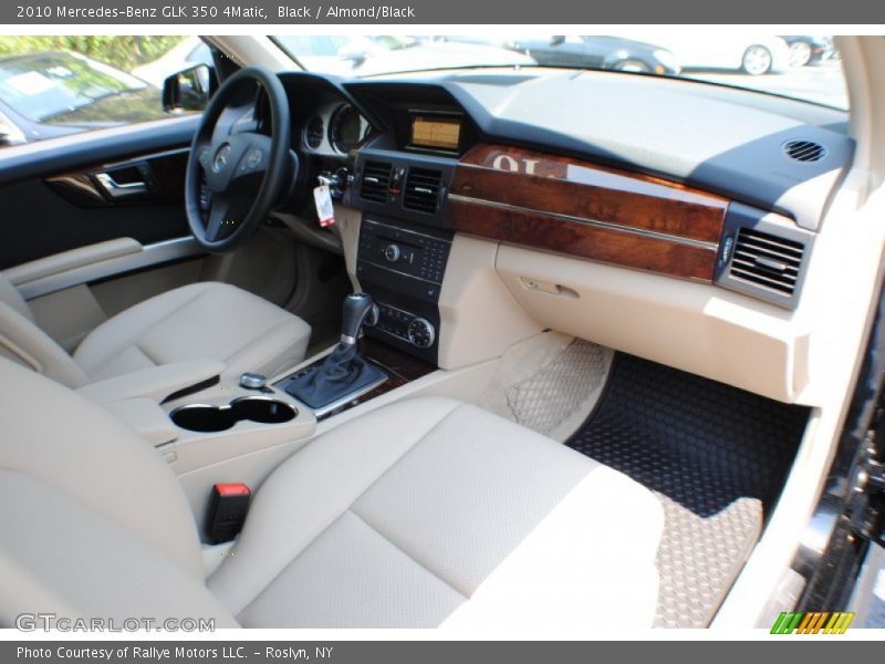 Black / Almond/Black 2010 Mercedes-Benz GLK 350 4Matic
