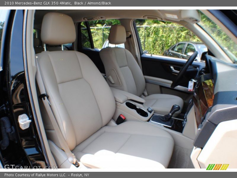 Black / Almond/Black 2010 Mercedes-Benz GLK 350 4Matic
