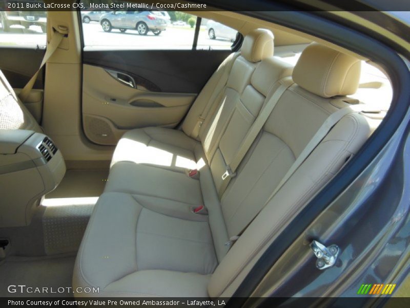Mocha Steel Metallic / Cocoa/Cashmere 2011 Buick LaCrosse CXS