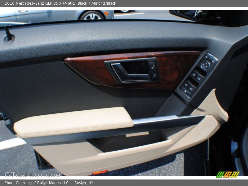 Black / Almond/Black 2010 Mercedes-Benz GLK 350 4Matic
