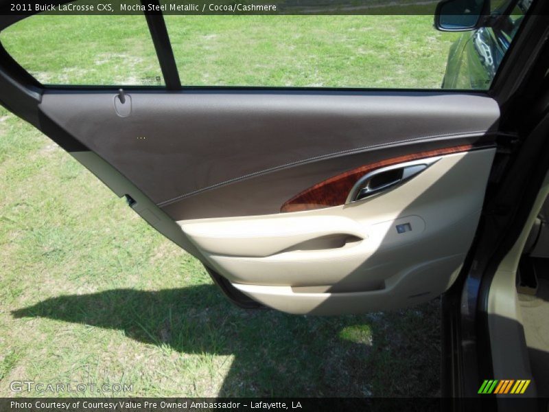 Mocha Steel Metallic / Cocoa/Cashmere 2011 Buick LaCrosse CXS