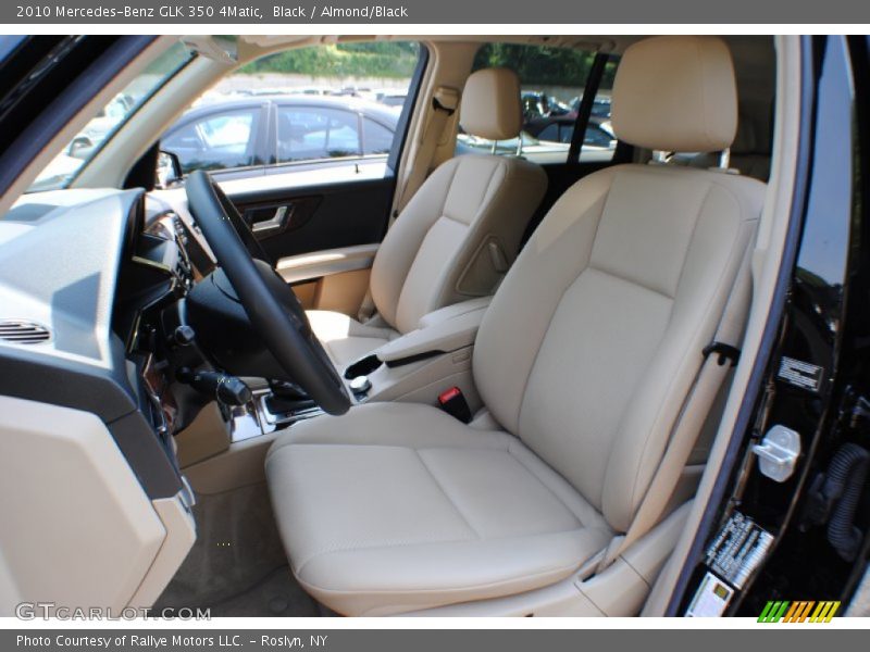 Black / Almond/Black 2010 Mercedes-Benz GLK 350 4Matic