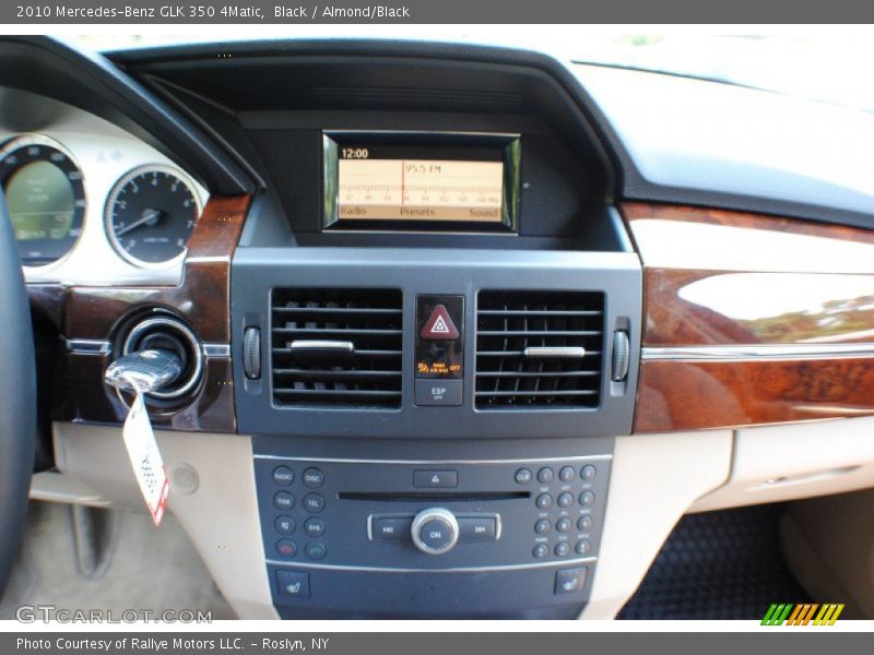 Black / Almond/Black 2010 Mercedes-Benz GLK 350 4Matic