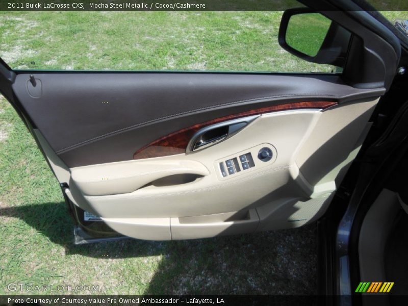 Mocha Steel Metallic / Cocoa/Cashmere 2011 Buick LaCrosse CXS