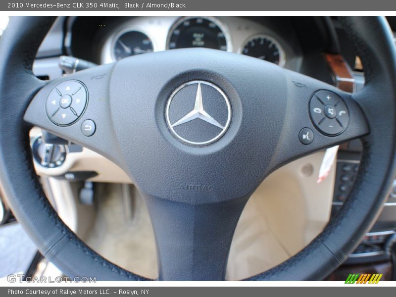 Black / Almond/Black 2010 Mercedes-Benz GLK 350 4Matic