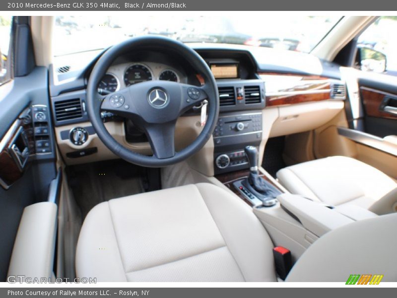 Black / Almond/Black 2010 Mercedes-Benz GLK 350 4Matic