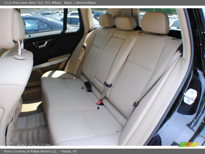 Black / Almond/Black 2010 Mercedes-Benz GLK 350 4Matic
