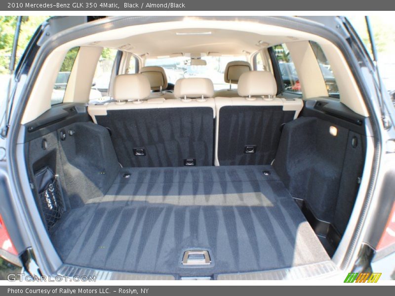 Black / Almond/Black 2010 Mercedes-Benz GLK 350 4Matic