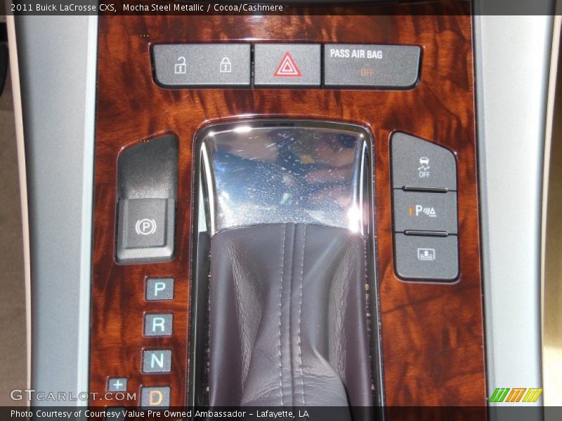 Mocha Steel Metallic / Cocoa/Cashmere 2011 Buick LaCrosse CXS