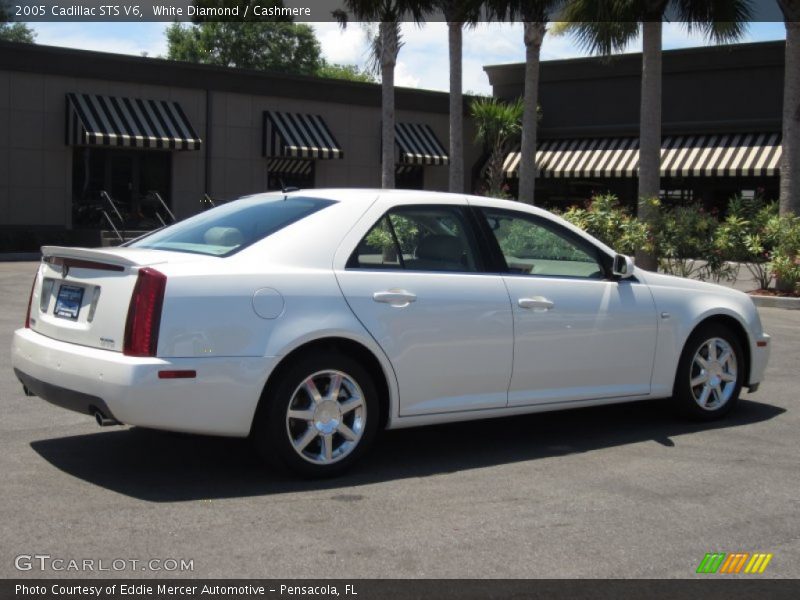 White Diamond / Cashmere 2005 Cadillac STS V6
