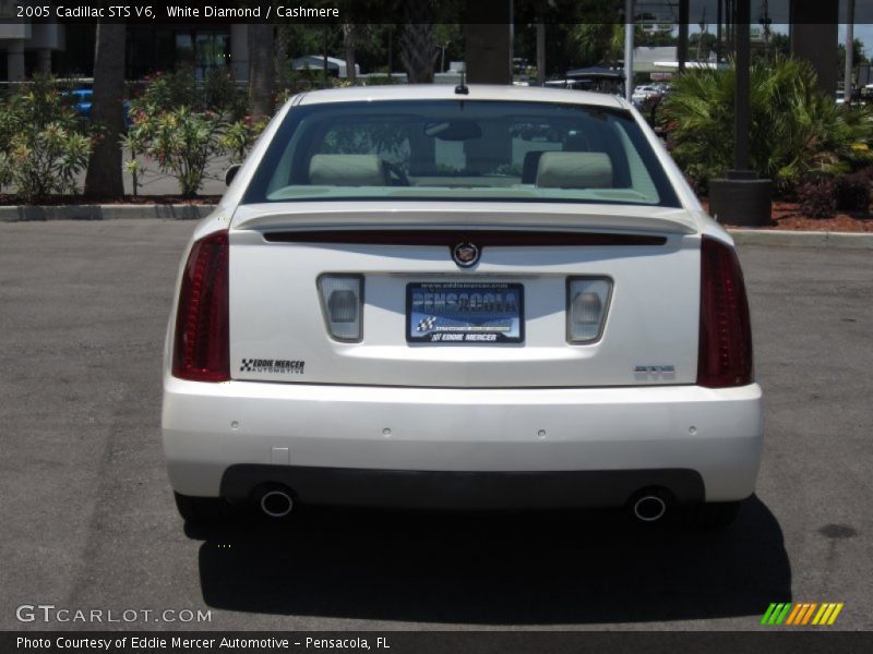 White Diamond / Cashmere 2005 Cadillac STS V6