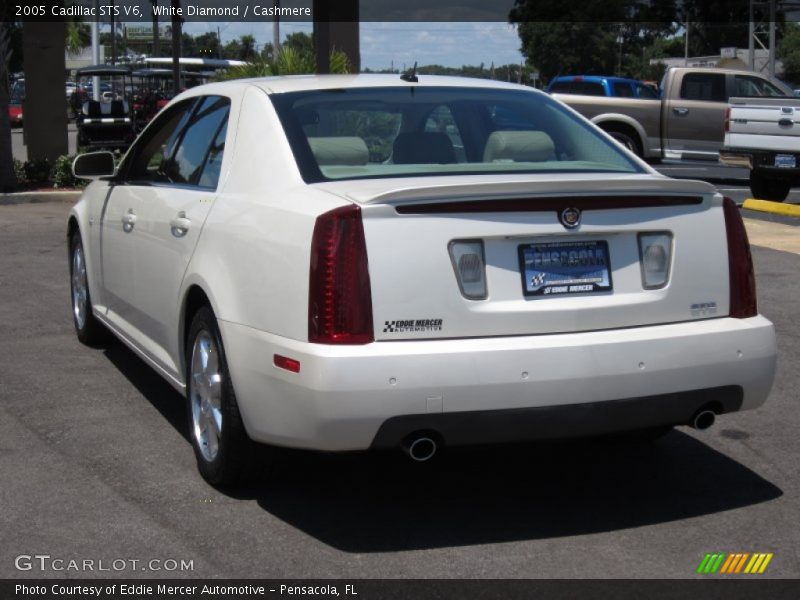 White Diamond / Cashmere 2005 Cadillac STS V6