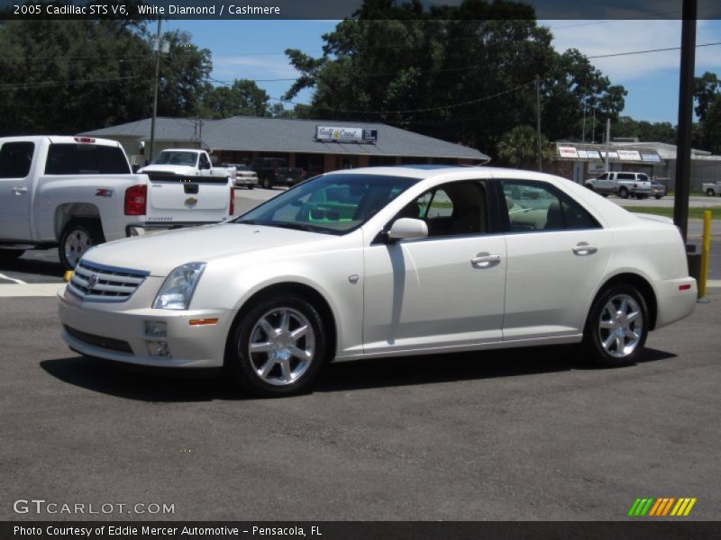 White Diamond / Cashmere 2005 Cadillac STS V6