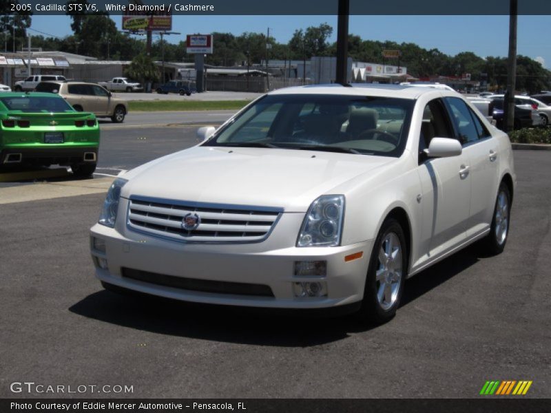 White Diamond / Cashmere 2005 Cadillac STS V6