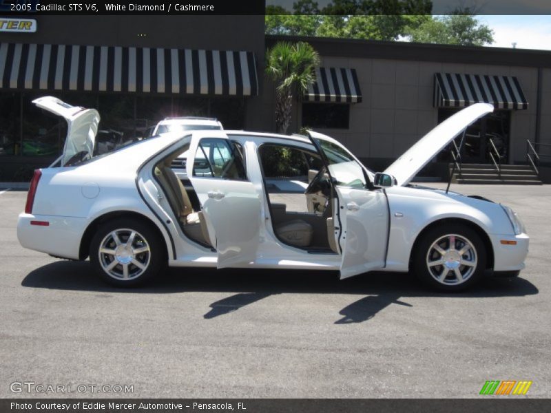 White Diamond / Cashmere 2005 Cadillac STS V6