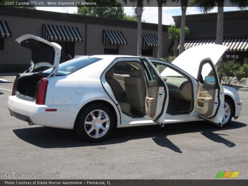White Diamond / Cashmere 2005 Cadillac STS V6