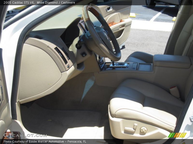 White Diamond / Cashmere 2005 Cadillac STS V6