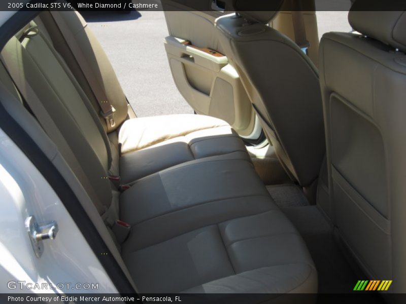 White Diamond / Cashmere 2005 Cadillac STS V6