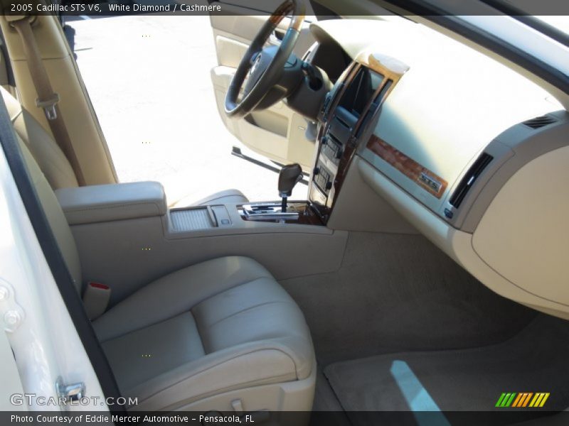 White Diamond / Cashmere 2005 Cadillac STS V6