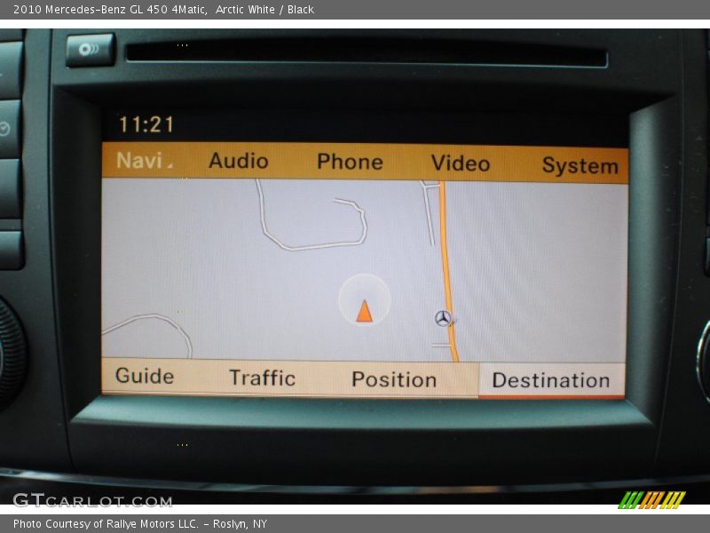 Arctic White / Black 2010 Mercedes-Benz GL 450 4Matic