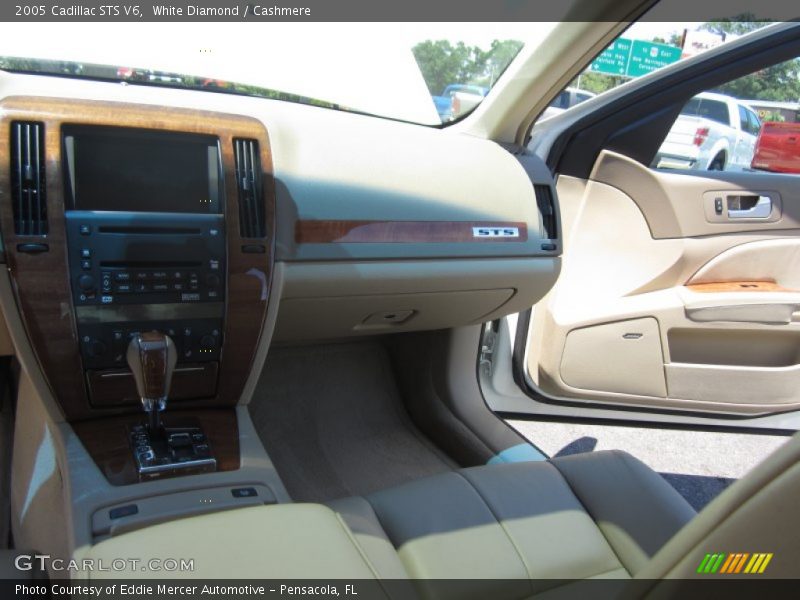 White Diamond / Cashmere 2005 Cadillac STS V6