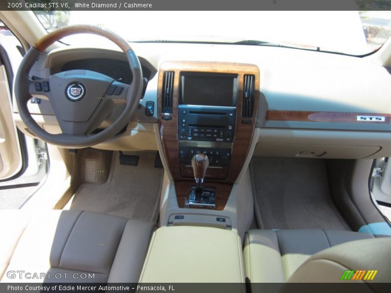 White Diamond / Cashmere 2005 Cadillac STS V6
