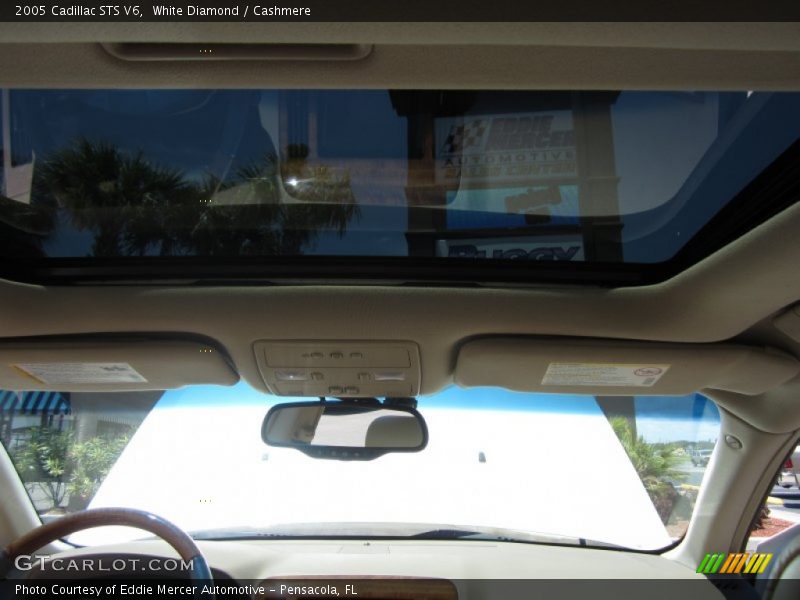 White Diamond / Cashmere 2005 Cadillac STS V6