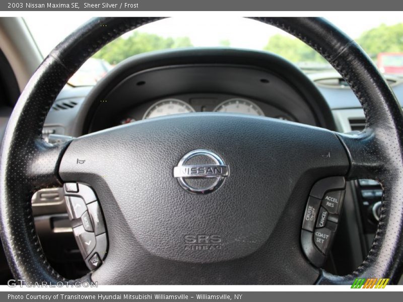 Sheer Silver / Frost 2003 Nissan Maxima SE