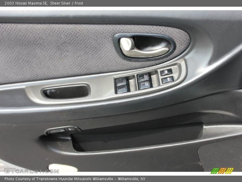 Sheer Silver / Frost 2003 Nissan Maxima SE