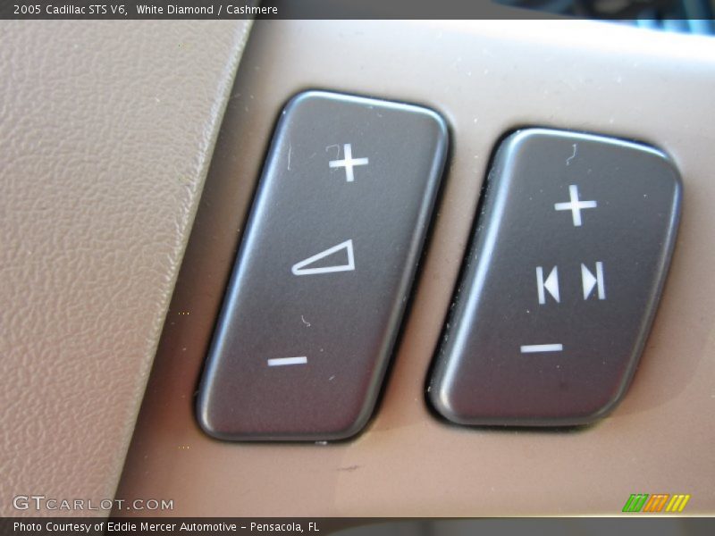 White Diamond / Cashmere 2005 Cadillac STS V6