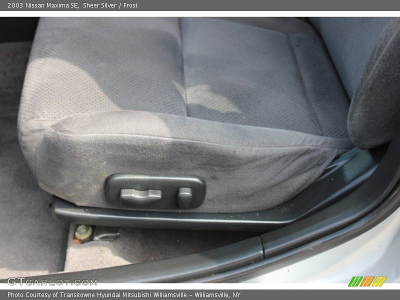 Sheer Silver / Frost 2003 Nissan Maxima SE