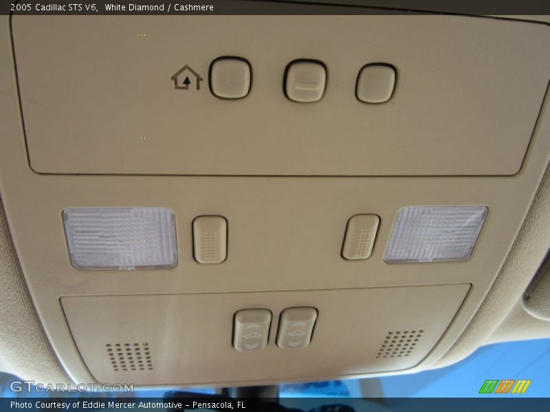 White Diamond / Cashmere 2005 Cadillac STS V6
