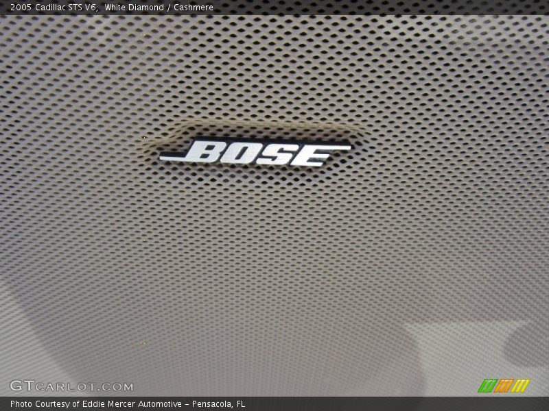 White Diamond / Cashmere 2005 Cadillac STS V6