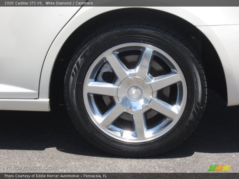 White Diamond / Cashmere 2005 Cadillac STS V6