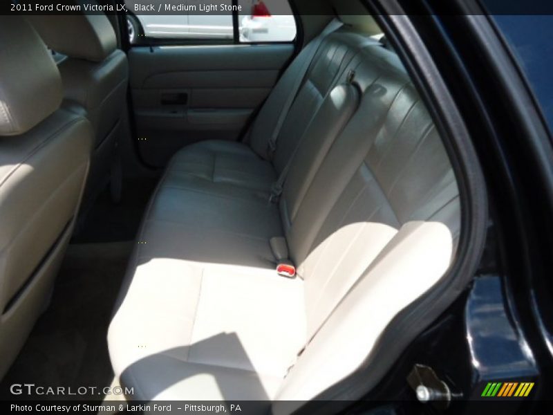 Black / Medium Light Stone 2011 Ford Crown Victoria LX