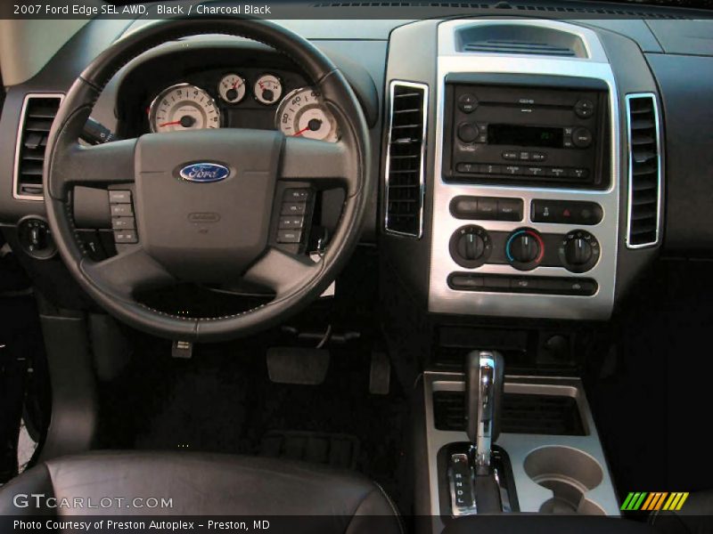 Black / Charcoal Black 2007 Ford Edge SEL AWD
