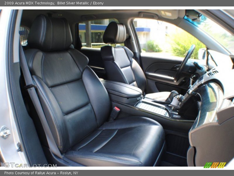 Billet Silver Metallic / Ebony 2009 Acura MDX Technology