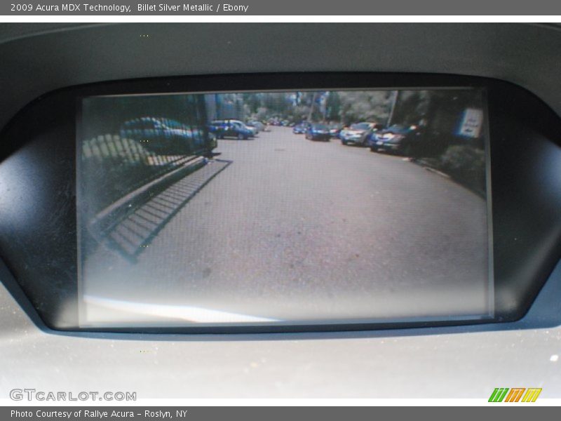 Billet Silver Metallic / Ebony 2009 Acura MDX Technology
